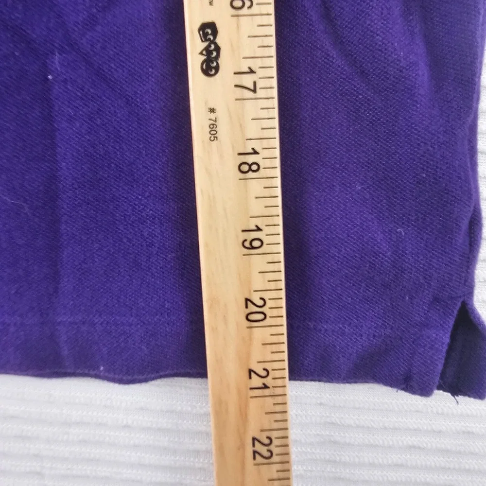 OshKosh B'gosh Boys Purple‎ Short Sleeve Pique Polo Shirt Size 8 School Uniform